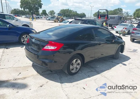 2013 Honda Civic Lx z USA, uszkodzony, nr VIN 2HGFG3B59DH501732